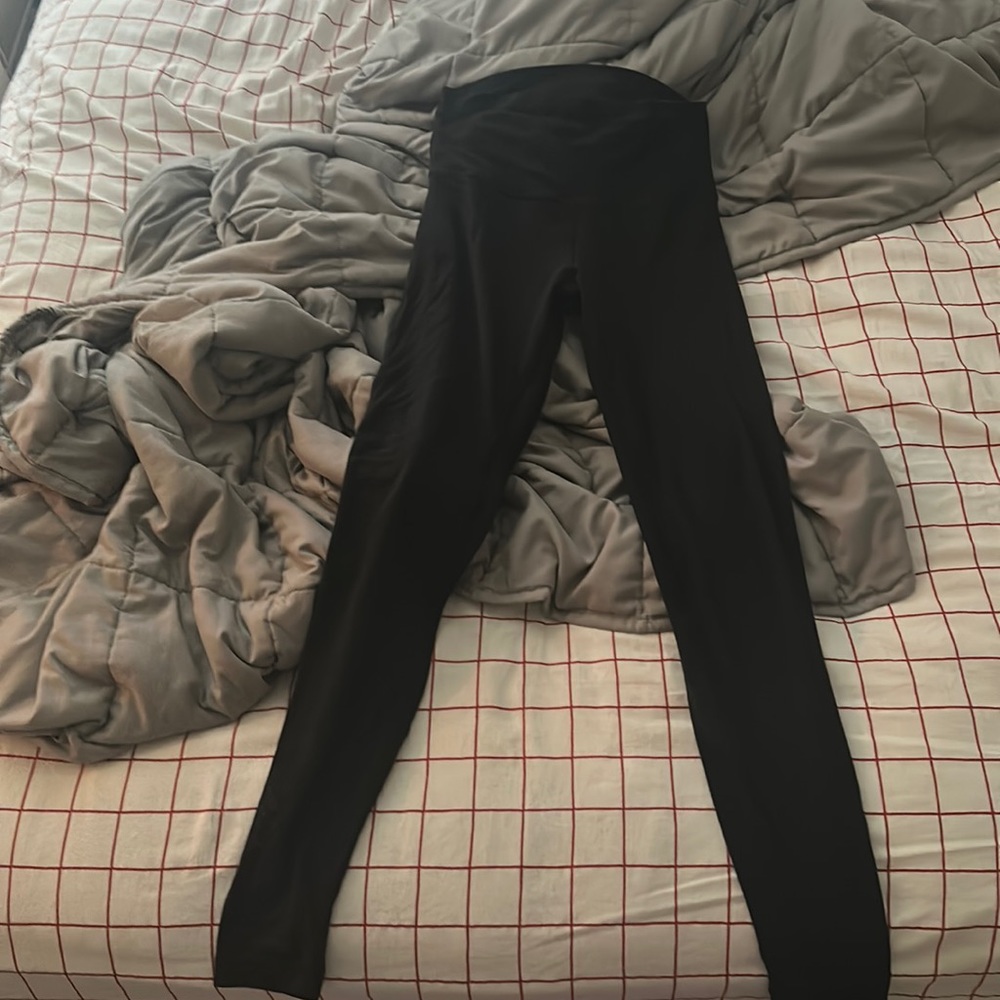 black align leggings 28”